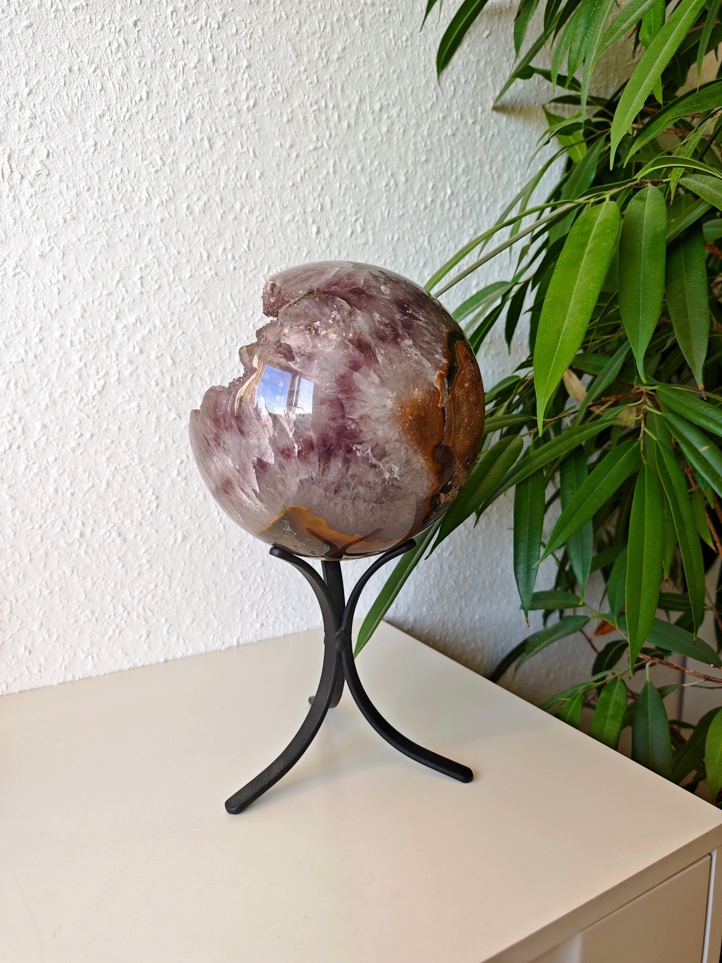 7,5 kg Amethyst Kugel