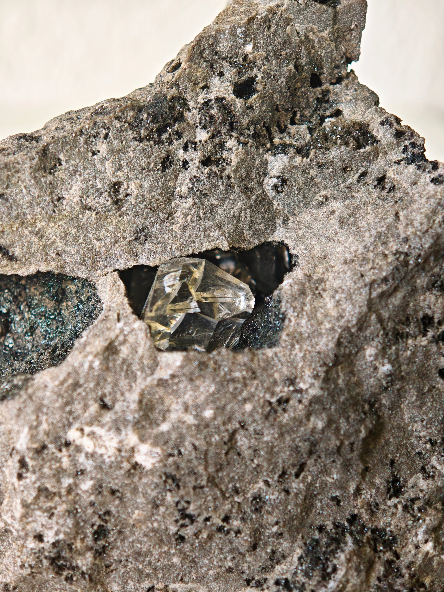 Herkimer Diamant in Matrix 150A