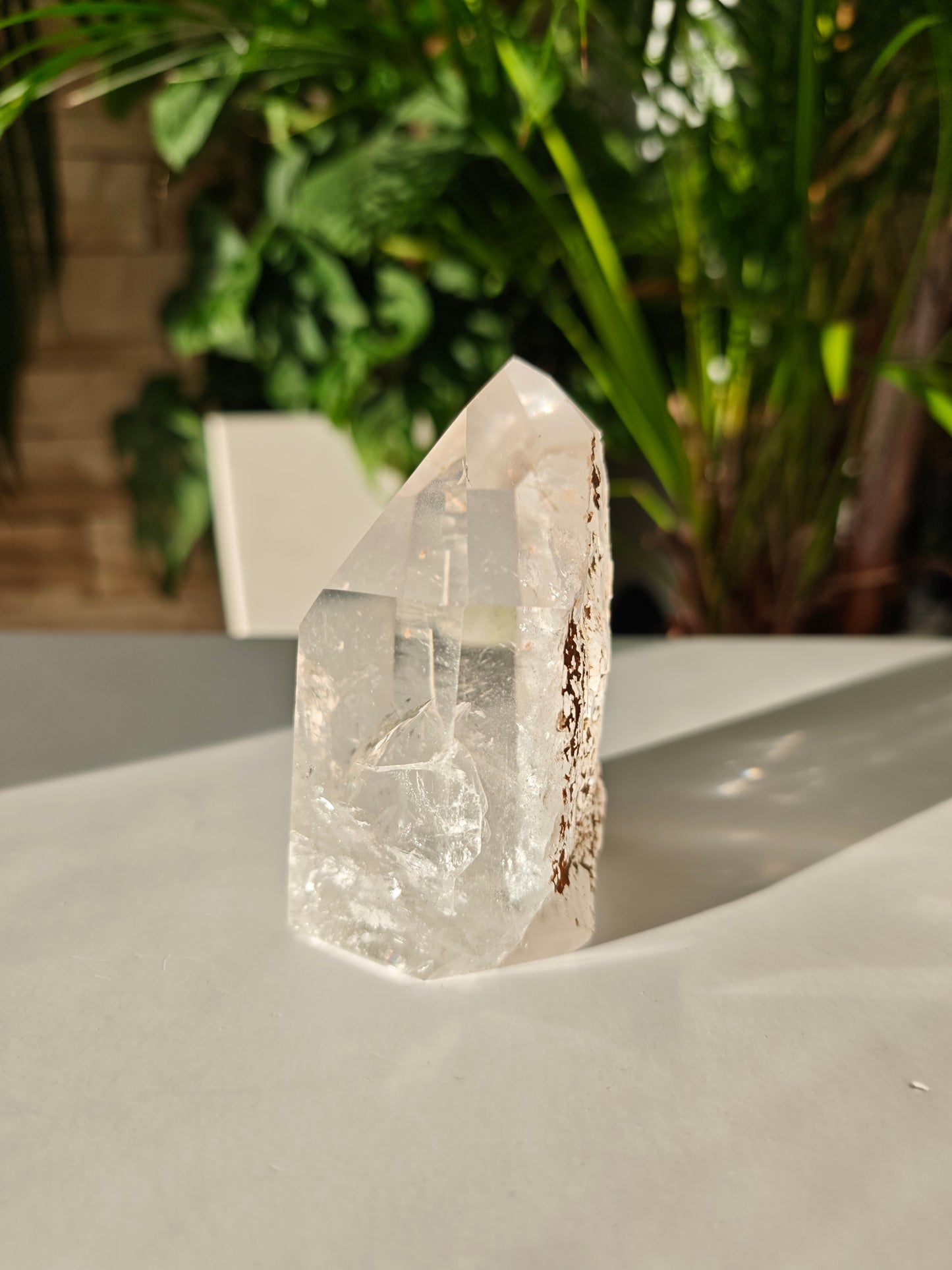 Gartenquarz Bergkristall Turm 99R