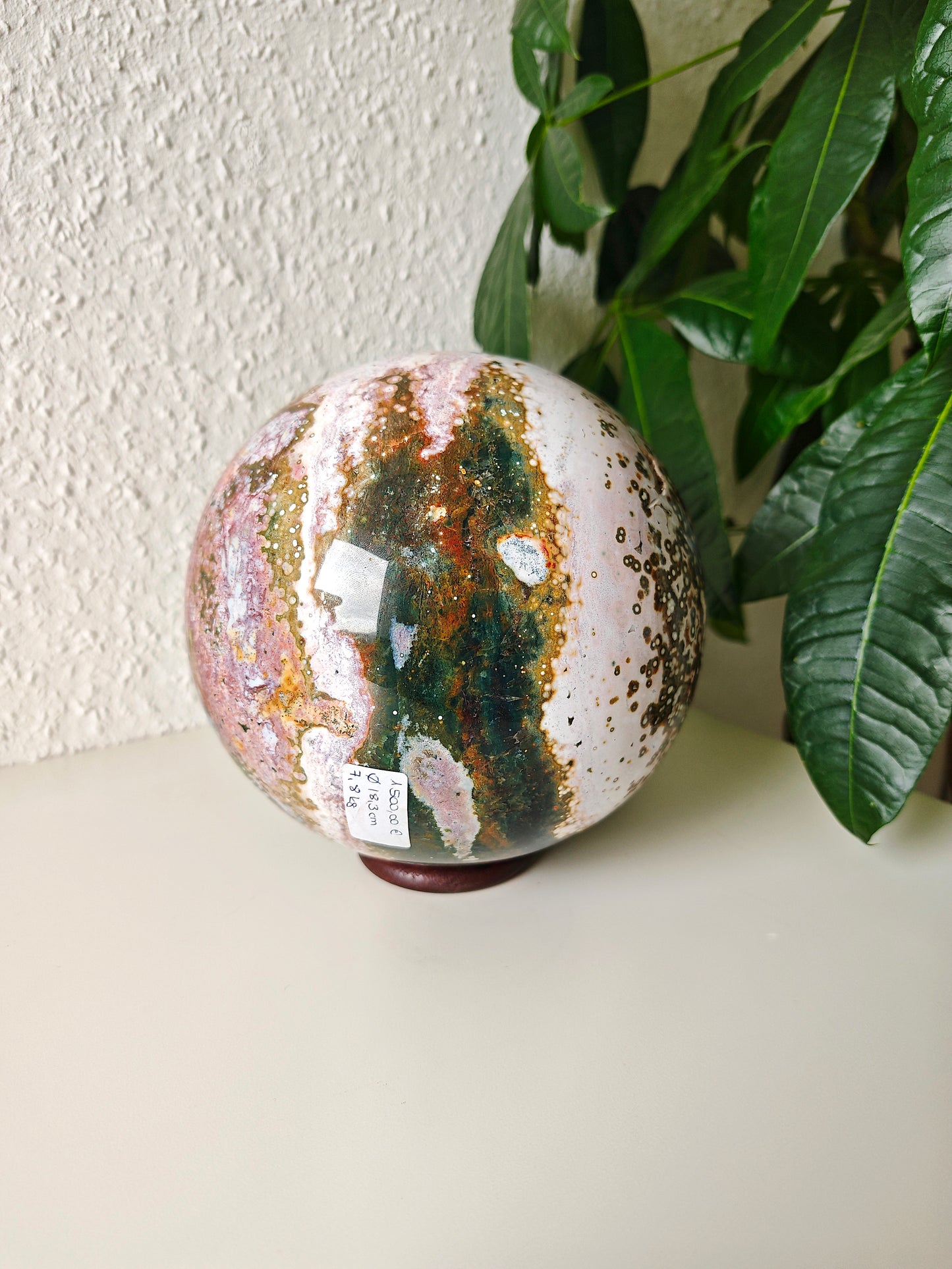 Statement Ozean Jaspis Kugel 18,3cm