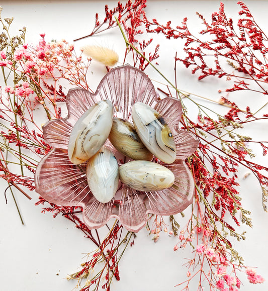 Dendriten Achat Shiva