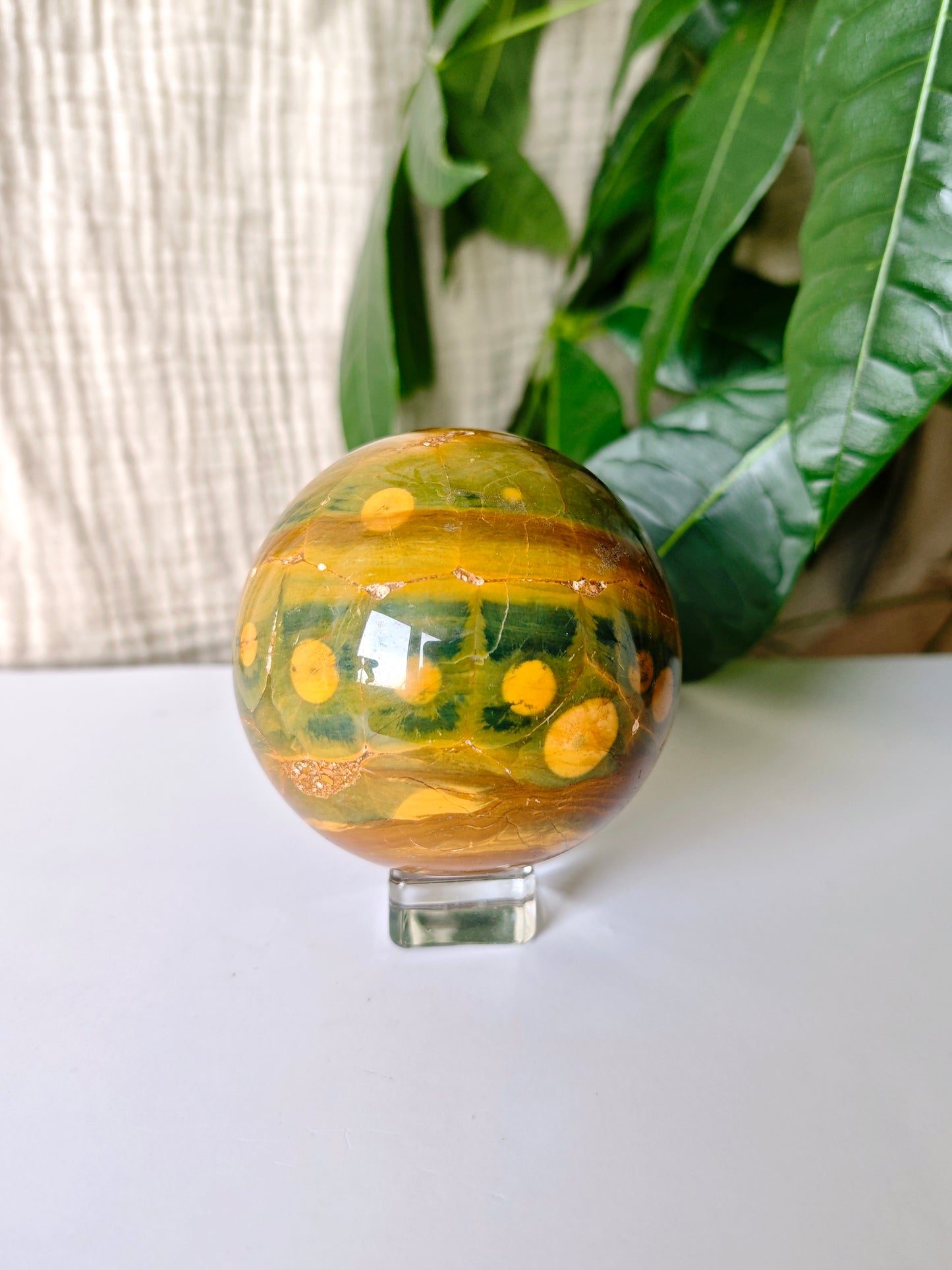 Ozean Jaspis Kugel A