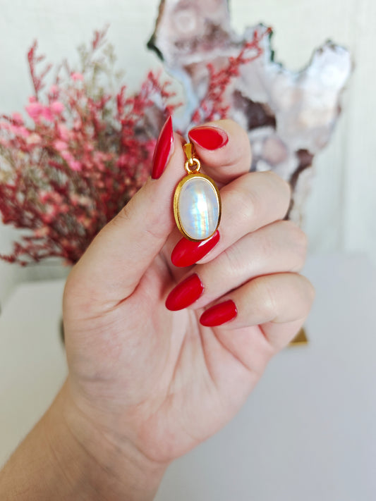 Mondstein Anhänger 189GM