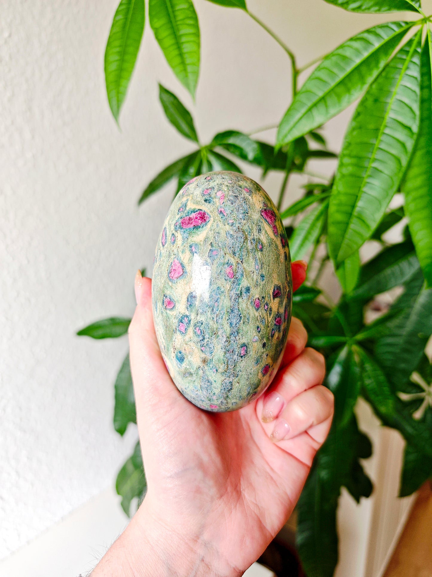 XXL Rubin, Kyanit in Zoisit Shiva