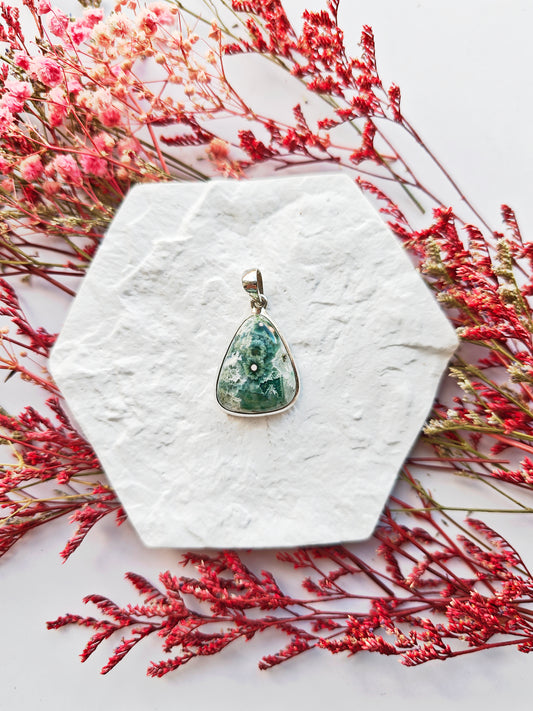 Ozean Jaspis Anhänger 84Z