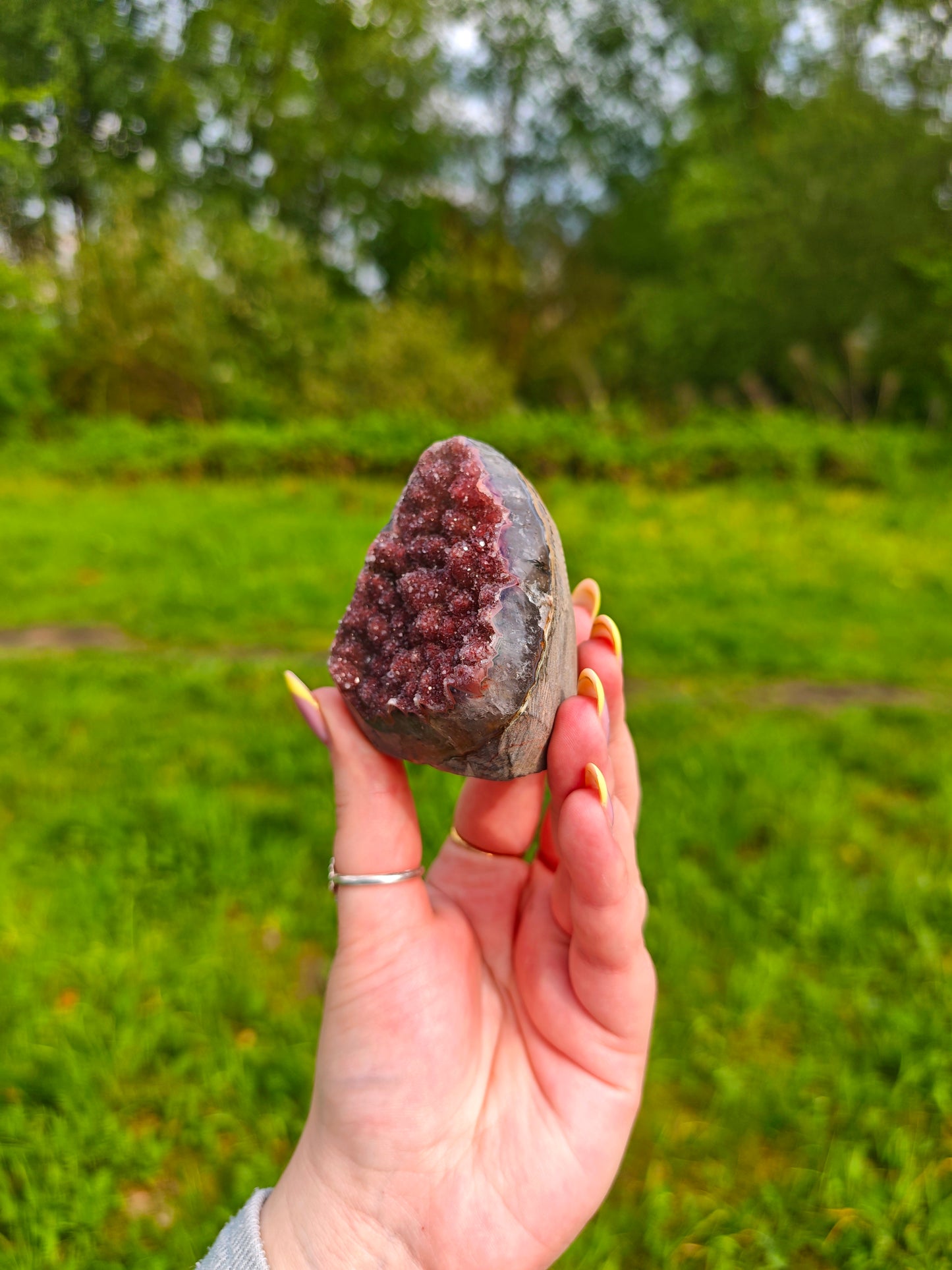 Rainbow Sugar Amethyst 70P