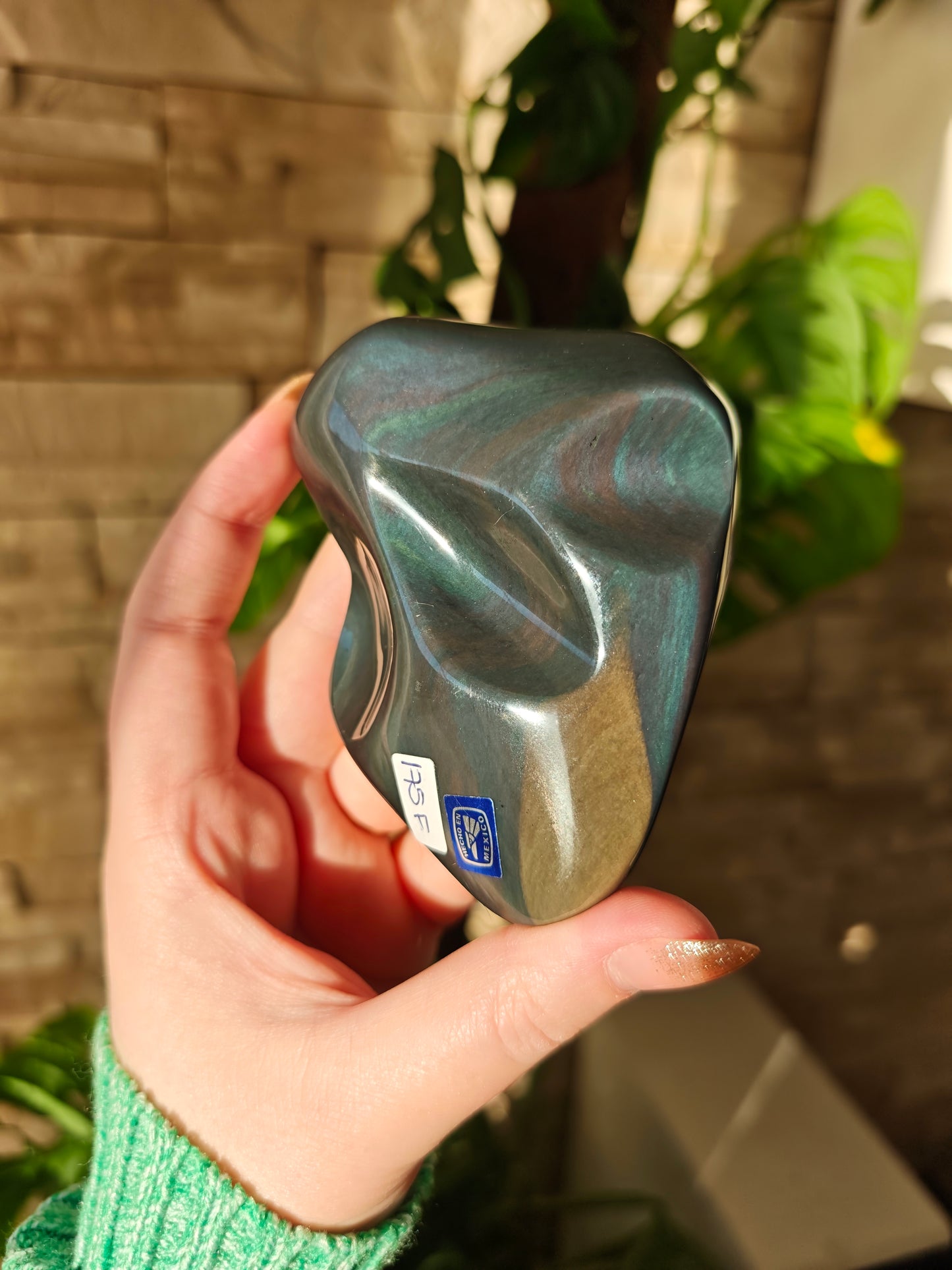 Regenbogen Obsidian Freiform 175F