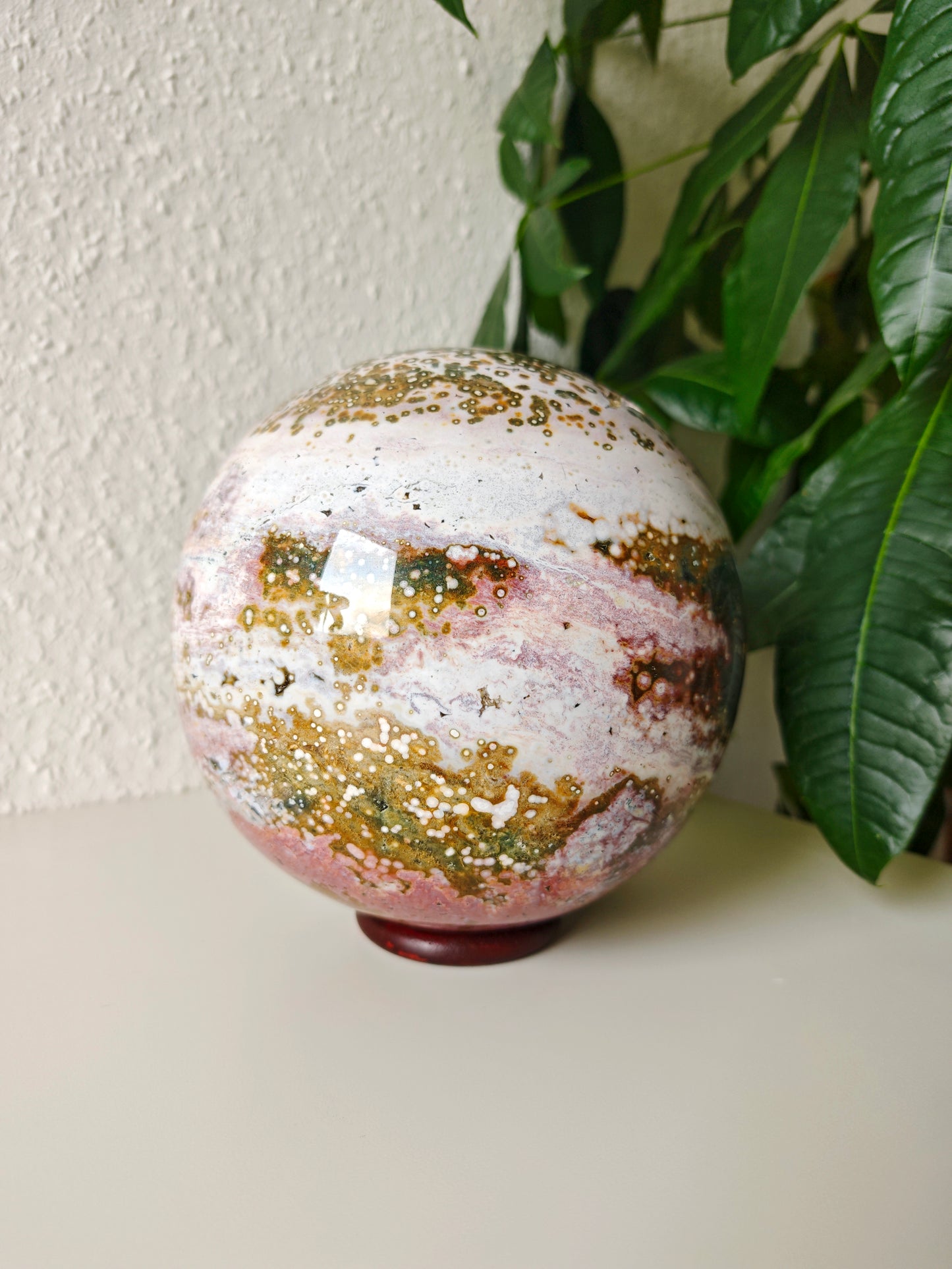 Statement Ozean Jaspis Kugel 18,3cm