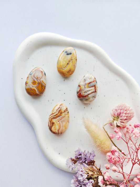 Crazy Lace Achat Trommelsteinanhänger