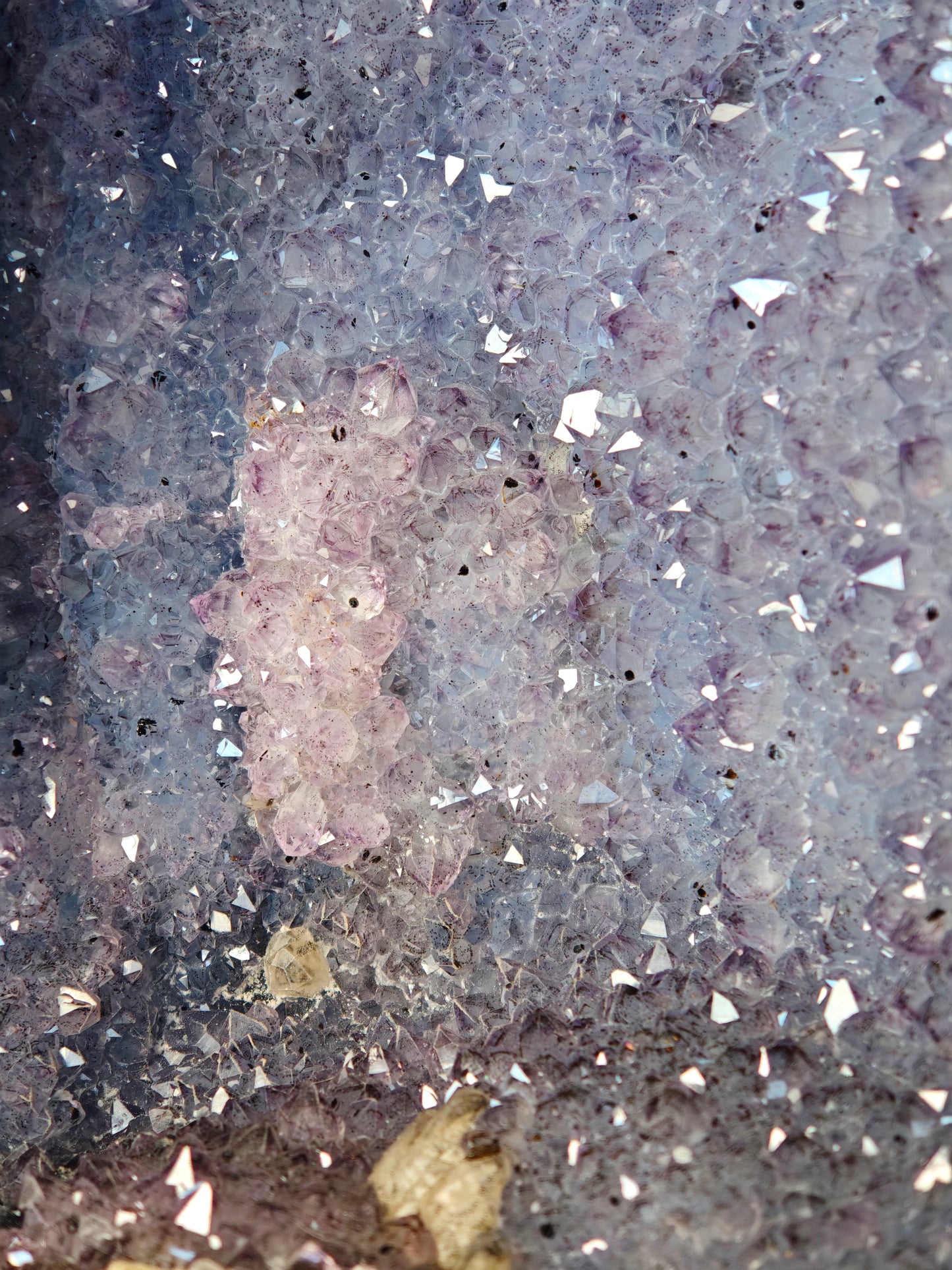 "Night Sky" Amethyst Kathedrale