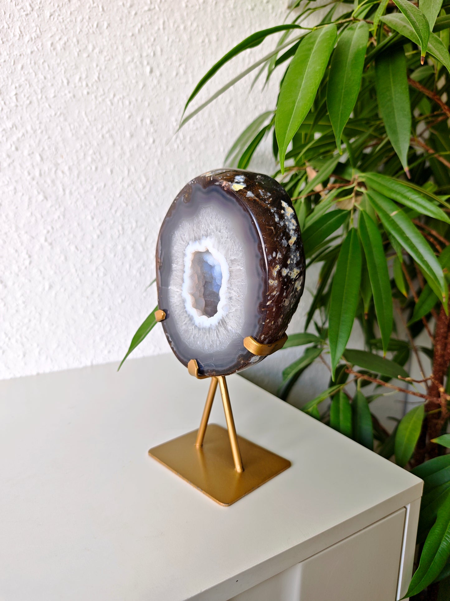 Achat Geode auf Ständer D
