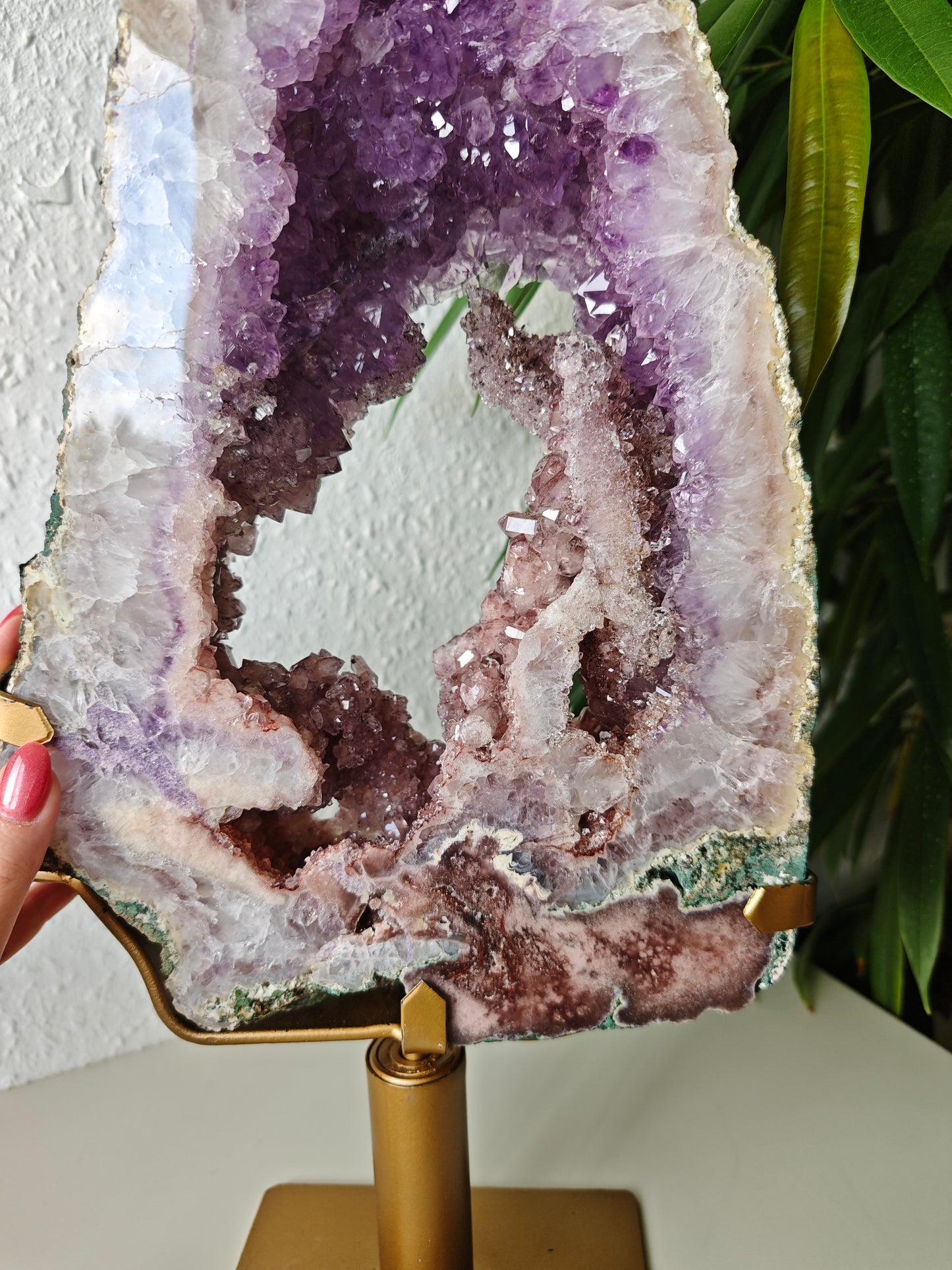 Statement Amethyst x Pinker Amethyst Portal