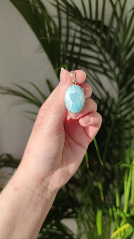 Larimar Anhänger 4